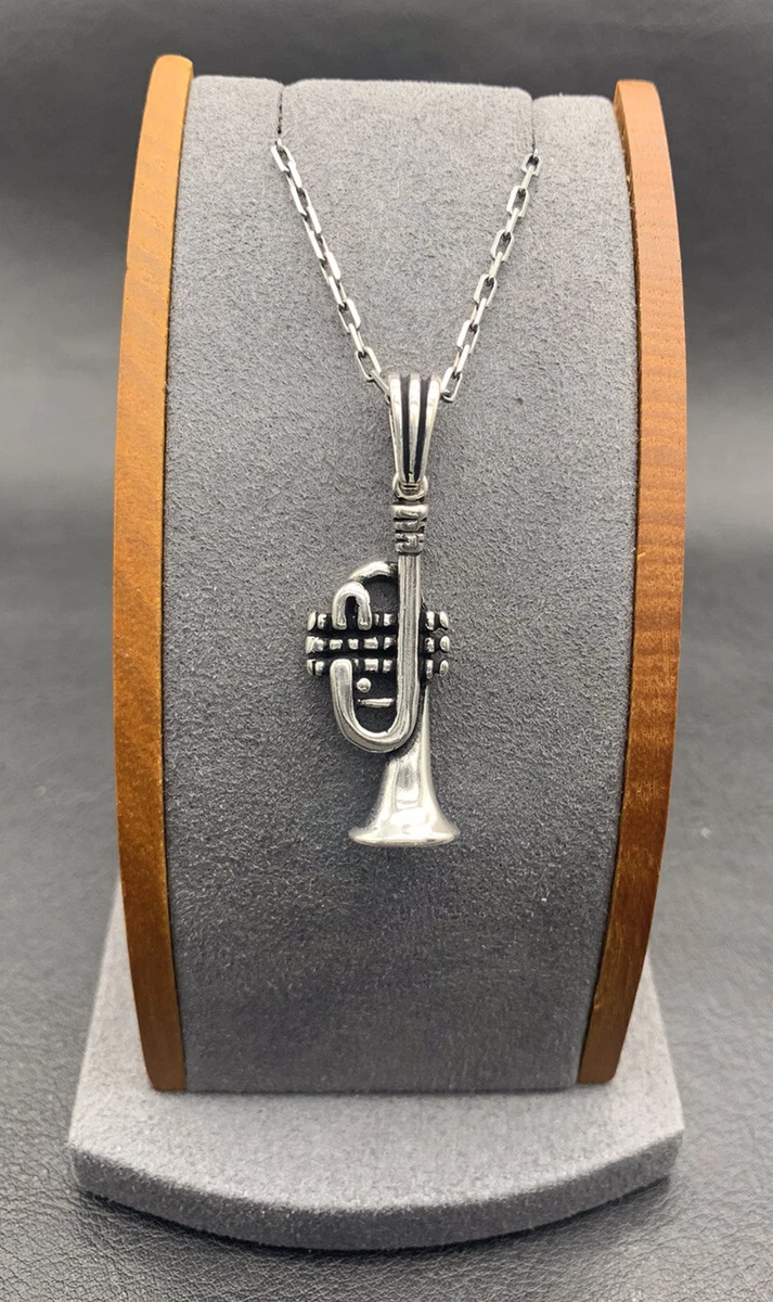 Trumpet necklace deals