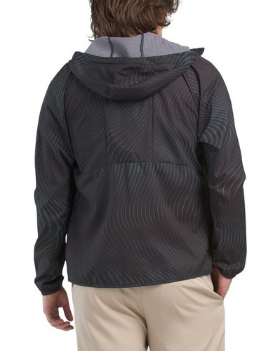 Brooks Canopy Running Jacket Lightweight Breathable Packable Wind-Rain resist M - Picture 2 of 6