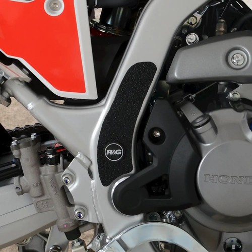 R&G Boot Guard Kit for Honda CRF300L '21- & CRF300 Rally '21- (3 piece) - Picture 2 of 3