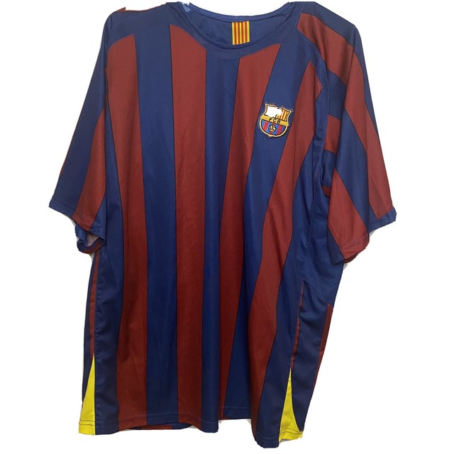 fc barcelona jersey xl | eBay