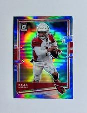 2020 Donruss Optic Football Kyler Murray SILVER PRIZM CARD