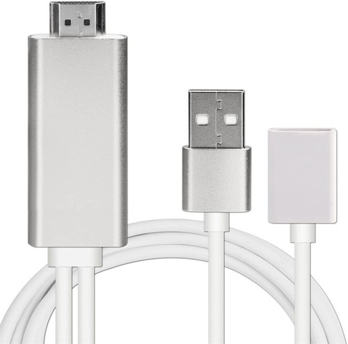 Cable for MHL to HDMI HDTV Adapter For Mirroring HDMI 1080P HDTV on TV Projector - 第 24/34 張圖片