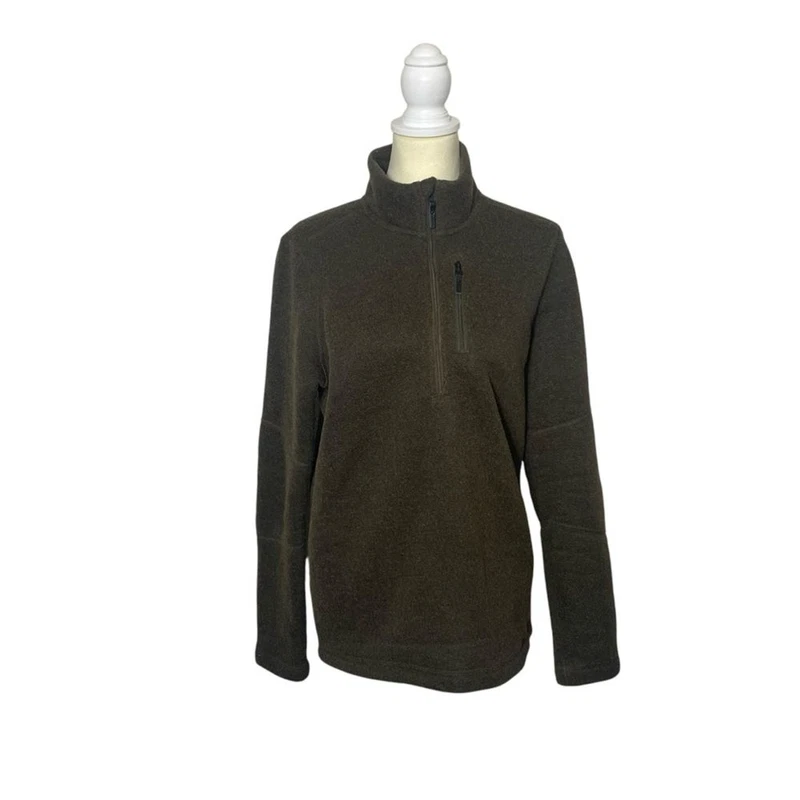smartwool hudson trail fleece half zip sweater