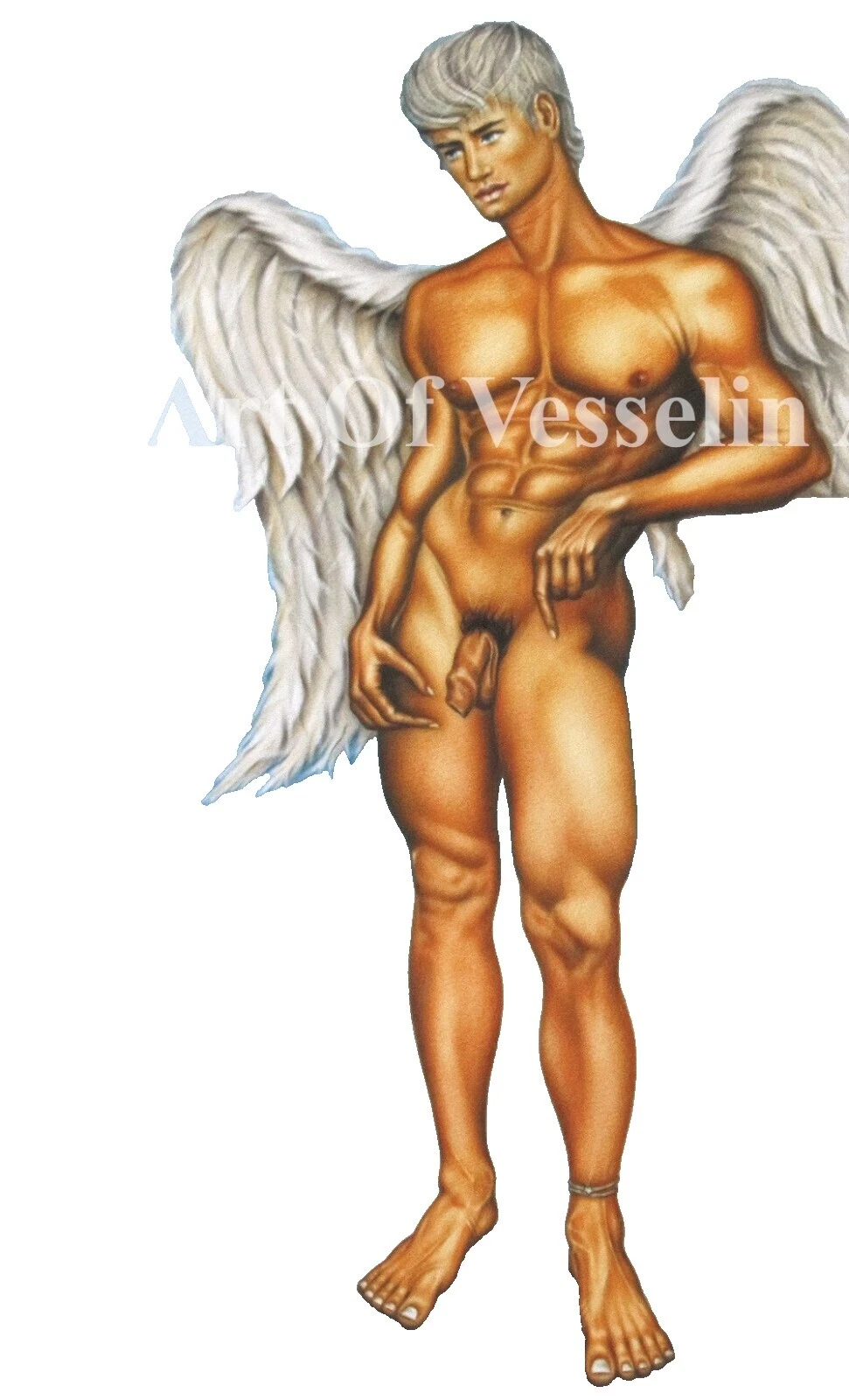 Realismo Ángeles Art Prints