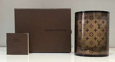 LOUIS VUITTON  Aroma Candle Candle Interior Limited Editions Unused w/Box JP