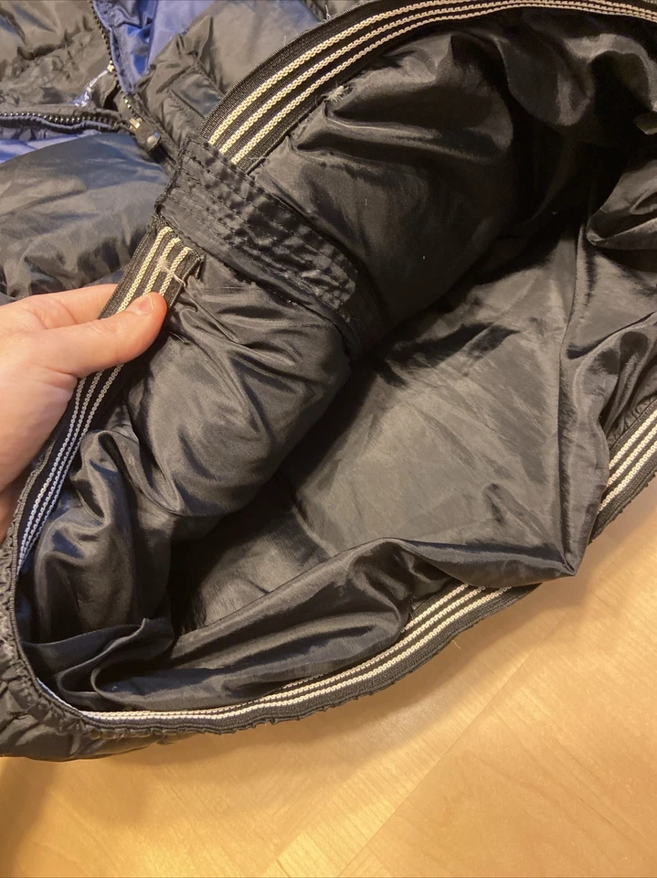 Chaqueta acolchada Nautica Competition juvenil XS vintage? Relleno de plumón de ganso de nailon Foto 4 de 4