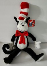Dr. Seuss Cat In The Hat Kohl's Cares for Kids Plush Stuffed Animal Toy 18  NWT