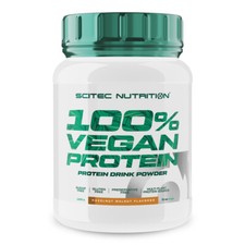 SCITEC NUTRITION 100 % Protein VEGAN 1000 g Boisson Poudre NOISETTE 08/2026