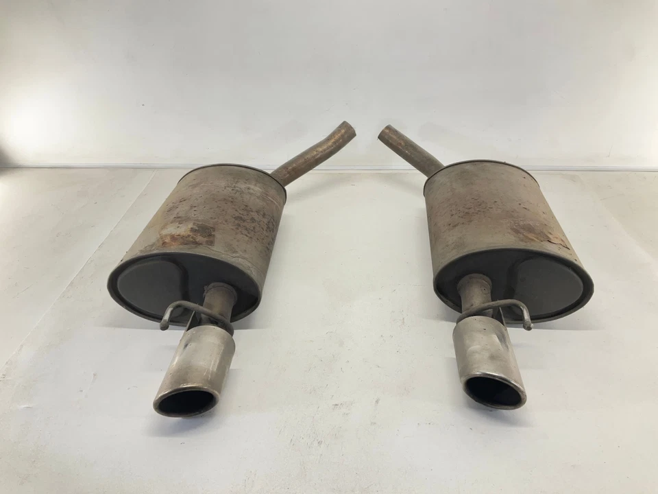 04-07 Silenciador de escape trasero izquierdo conductor y pasajero derecho JAGUAR XJ Foto 4 de 4