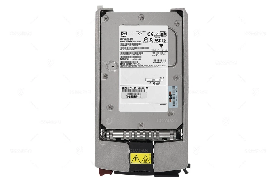 289240-001 HP 18GB 15K SCSI ULTRA 320 3.5 LFF HOT-SWAP - Image 3 of 4