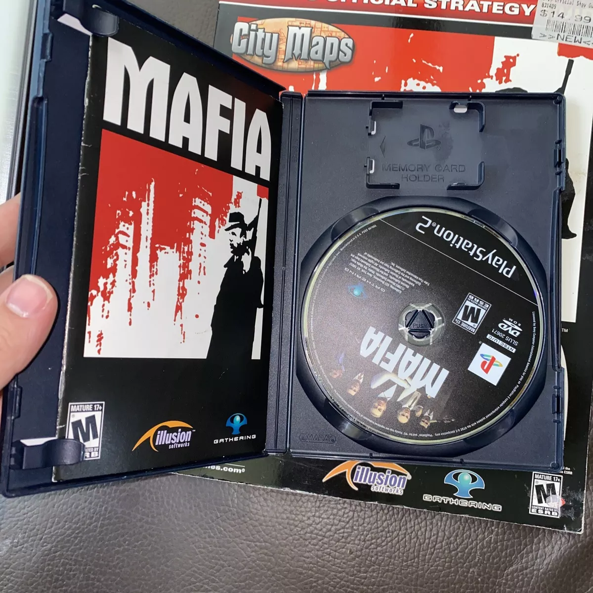 Mafia Sony Playstation 2 PS2 Game – The Game Island