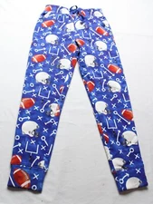 Birdie Bean Boy's Bamboo Knit Drawstring Pant CG2 Troy (Football) Size 9/10Y