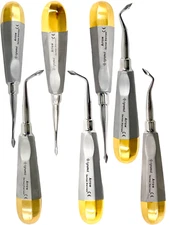 GERMAN DENTAL TOOTH SURGERY SPADE CONCAVE ROOT TIP ELEVATOR DENTAL ELEVATORS
