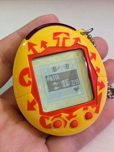 Yellow Tamagotchi Plus - US seller - Picture 1 of 3