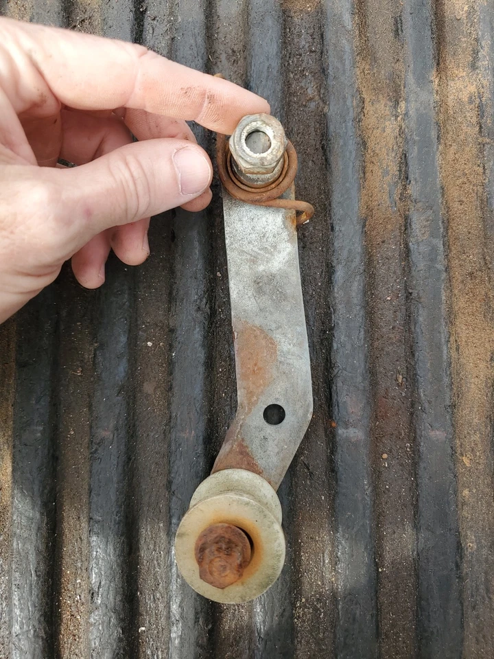 Hodaka SL ED 250 Thunder Perro Cadena Tensinoner Seguidor Guía Foto 2 de 4