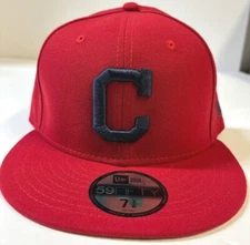 Cleveland Indians MLB NE 2017 Authentic On-Field ALT Fitted Hat - Red