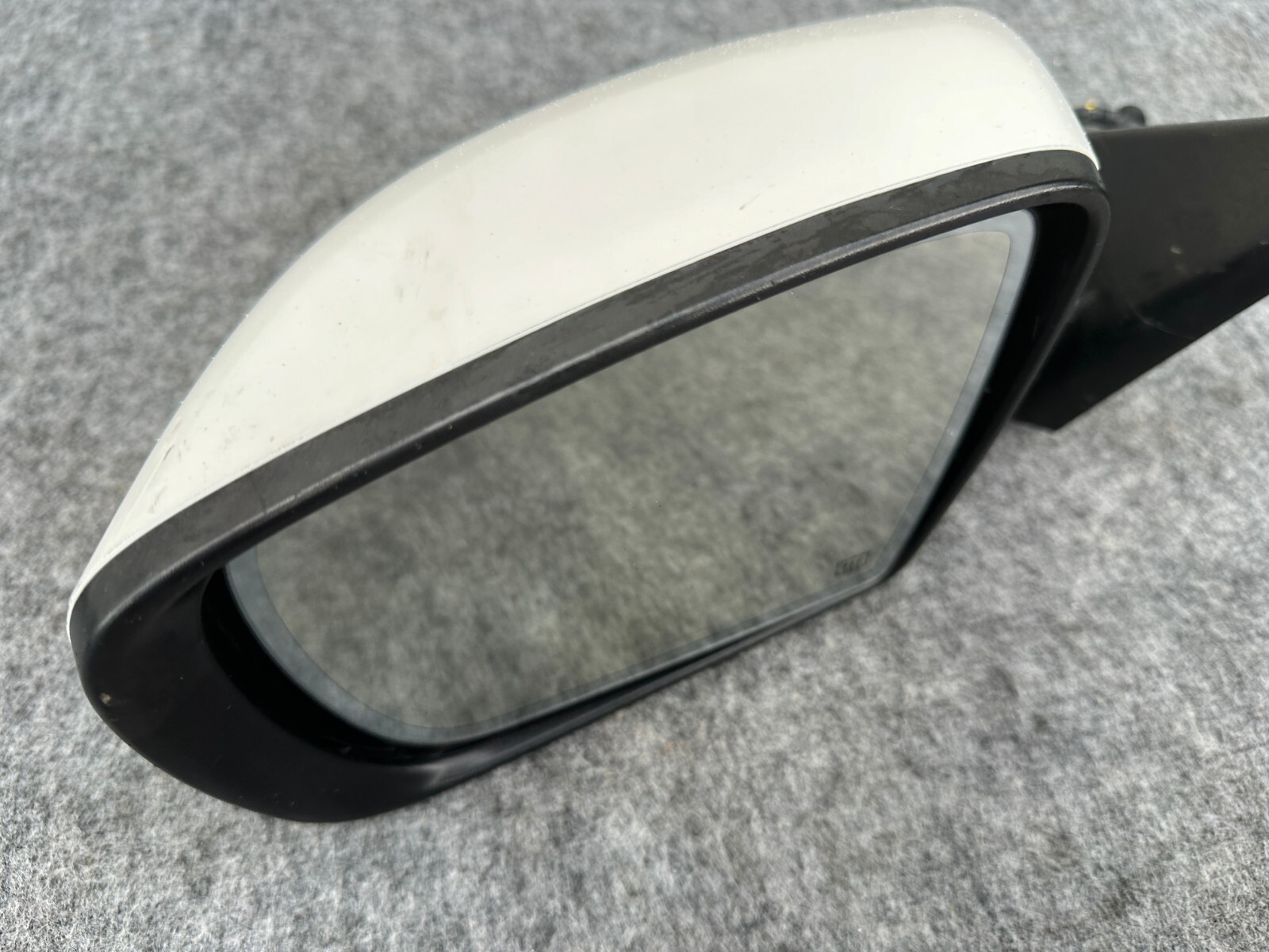 LEFT SIDE DOOR MIRROR ASSEMBLY W/POWER FOLD 14-20 MASERATI QUATTROPORTE GTS M156