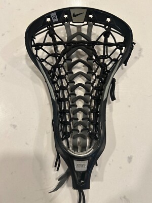 *****Women's Lacrosse Head - Nike Lunar 10 Degree (Black)