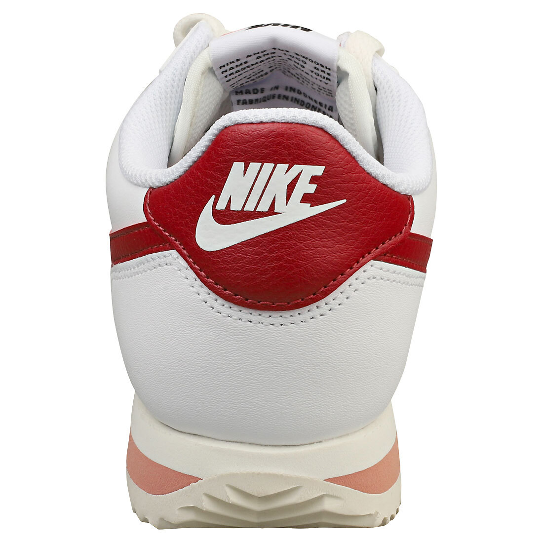 Nike Cortez Womens White Red Casual Sneakers - 11.5 US | eBay