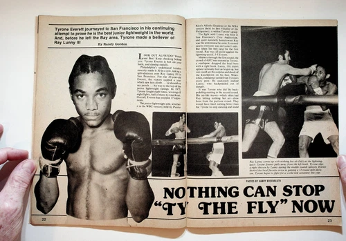 1976 May World Boxing Magazine Joe Louis Muhammad Ali Roberto Duran Kenny Norton - 画像6/7