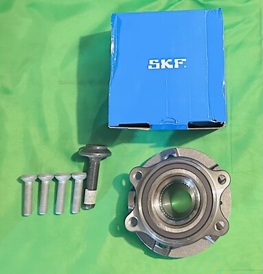 SKF For 2015-2022 Porsche Macan Front & Rear Wheel Bearing+Hub