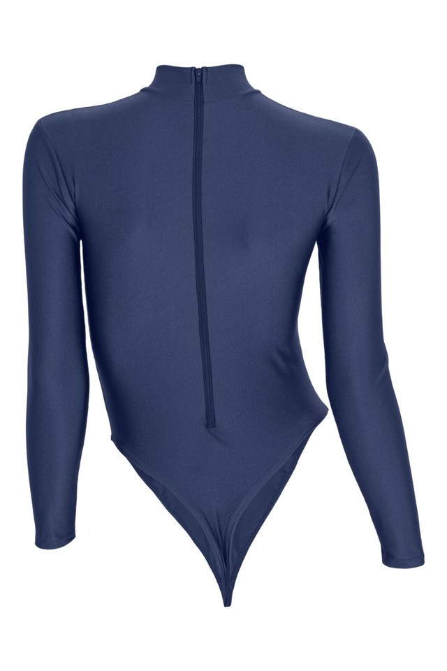 Moggemol Mädchen Tanzanzug - Glitzer Overall Mit Langen Ärmeln Für Jazz Dance