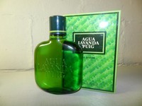 Vintage Huge Bottle Agua Lavanda Puig 200ml Dry Lavender Men's Spanish Perfume Vintage Huge Bottle Agua Lavanda Puig 200ml Dry Lavender Men's Spanish Perfume