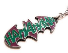 Joker BATMAN Harley Quinn ARKHAM Keychain DC ...