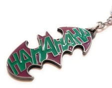Joker BATMAN Harley Quinn ARKHAM Keychain DC Comics Full Metal cosplay US seller