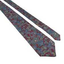 Geoffrey Beene Mens Necktie Accessory Paisley Office Work Casual Dad Gift