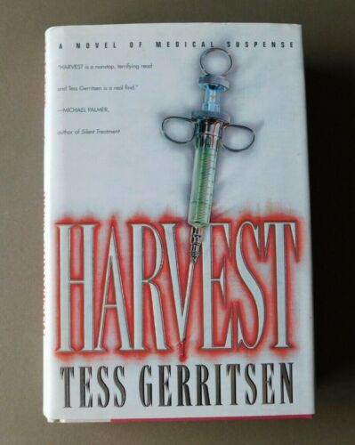 Harvest - a novel of Medical Suspense by Tess Gerritsen - 1996 Hardcover - Bild 1 von 6