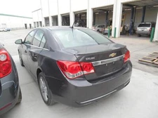 Used Right Lower Quarter Panel fits: 2014 Chevrolet Cruze w/RS package Right Low
