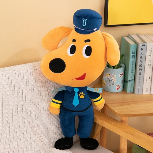 Sheriff Labrador Plush Toy Cute And Soft Stuffed Animal For Kids 35cm Height Pp - Picture 6 of 8