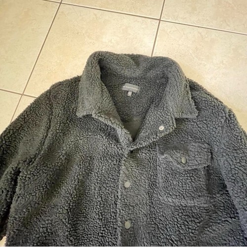 No Boundaries Grey sherpa jacket Men’s 2XL - 第 2/4 張圖片