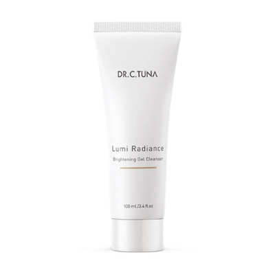 FARMASI  Dr. C. Tuna Lumi Radiance Brightening Gel Cleanse 100ml 3.4oz  2 bottle