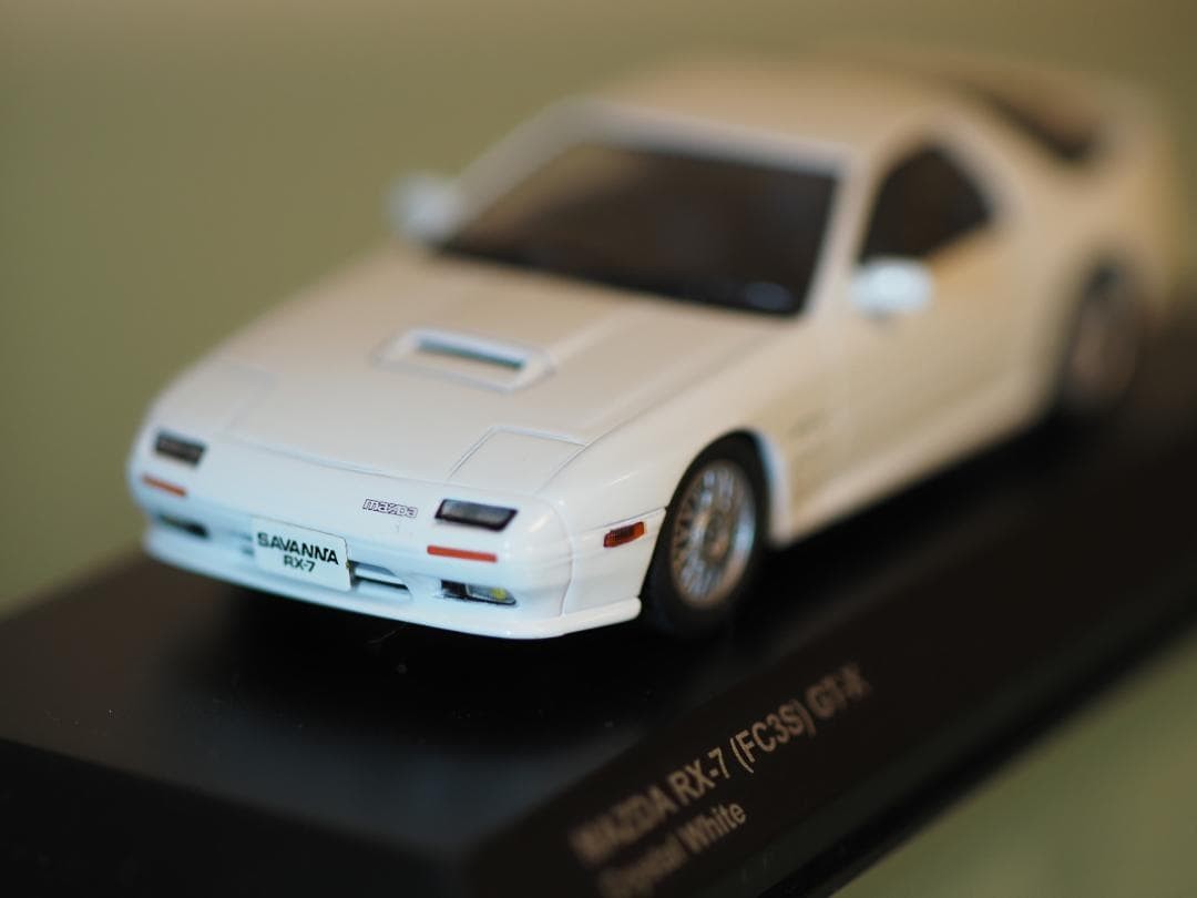 Kyosho Mazda RX 7 GT X FC3S 1/43 Diecast Model Car Limited 1200