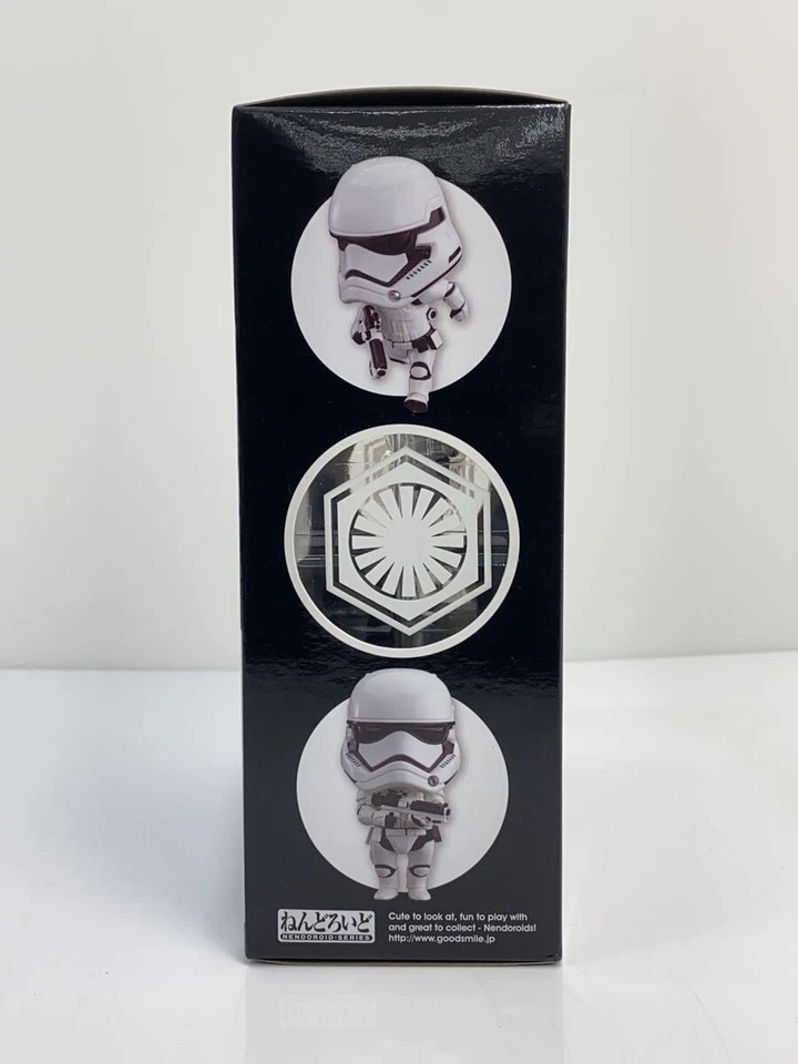 Good Smile Company Nendoroid First Order Stormtrooper Star Wars Como Nuevo JAPÓN Foto 3 de 4