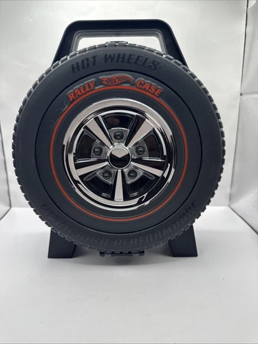 Vintage Hot Wheels Redline 12 Car Rally Case Original Mattel