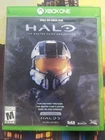 Halo Master Chief Collection Xbox One Game Damaged Case Disc Looks Awesome