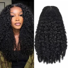 Burmese Curly 13x6 Hd Lace Front Human Hair Wigs 13x4 7x6 Remy Brazilian Hair