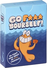 Go F Yourselves ! The Adult Go Fish Game You've Always Wanted Adult Card Game