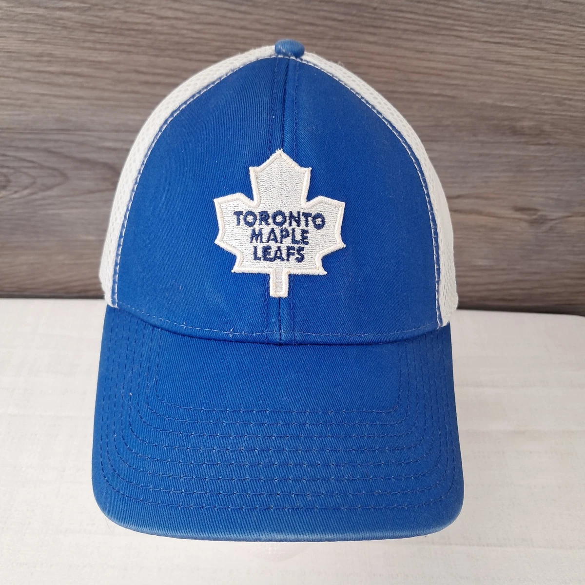 Casquette Baseball Vintage TORONTO MAPLE LEAFS - New Era USA - Snapback Ajustable Bleue