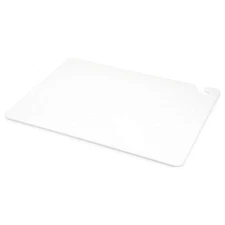 SAN JAMAR  Cutting Board,18x24 in,White 6AZV7