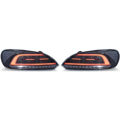 Jeu de feux arrière compatible pour VW SCIROCCO III - Photo 1/4