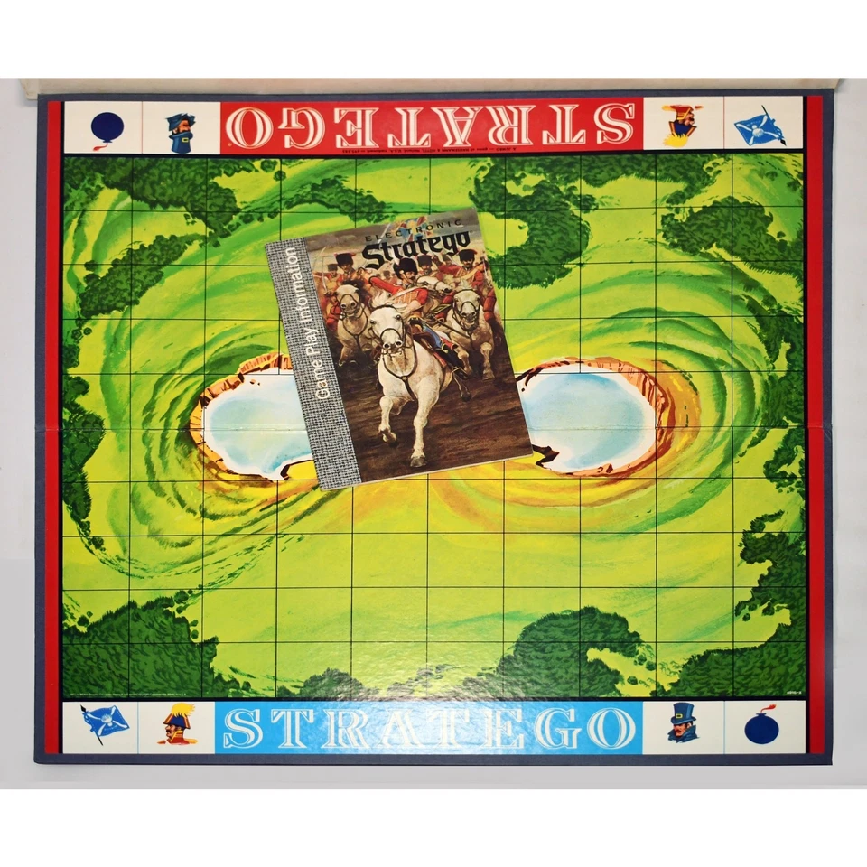 Complete Vintage 1977 Stratego Milton Bradley MB Board Game Strategy 1025!!! - Image 2 of 4