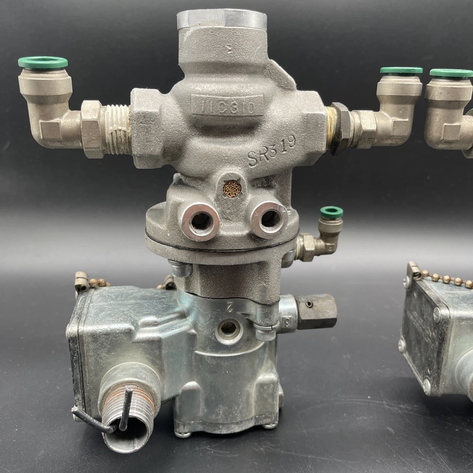 (2) Parker K065903553 / N3554900153 (Pilot Air Control Valve / Solenoid Valve) - Image 2 of 4