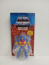 MOTU Masters of the Universe Origins Man-E-Faces