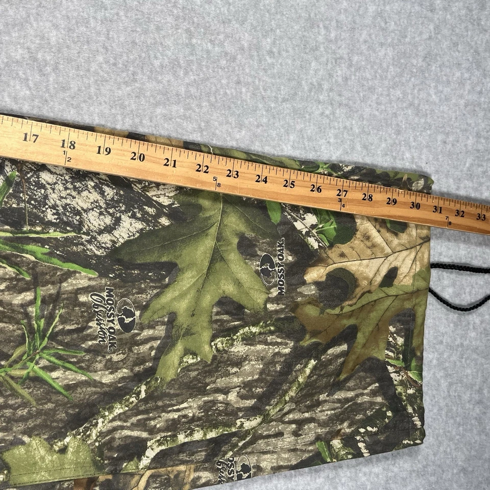 Macacão Mossy Oak Field Staff masculino 38 camuflagem caça babador bordado - Imagem 4 de 4