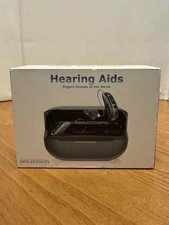 Shejeison Hearing Aids for Seniors Rechargeable Hearing Amplifiers