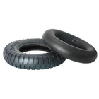 4.80/4.00-8 Tyre & Tube 480/400-8 4.80-8 for Wheelbarrow Trolley Mower